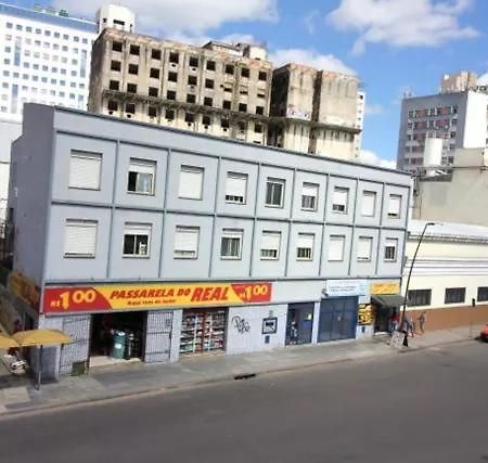 Voa Hotel Passarela Porto Alegre Exteriör bild