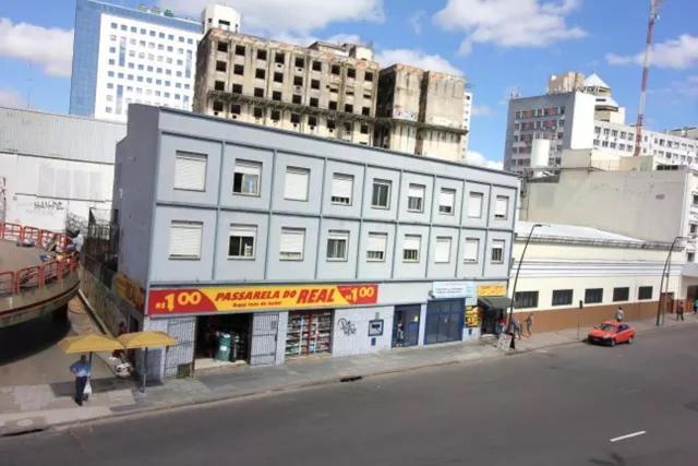 Voa Hotel Passarela Porto Alegre Exteriör bild
